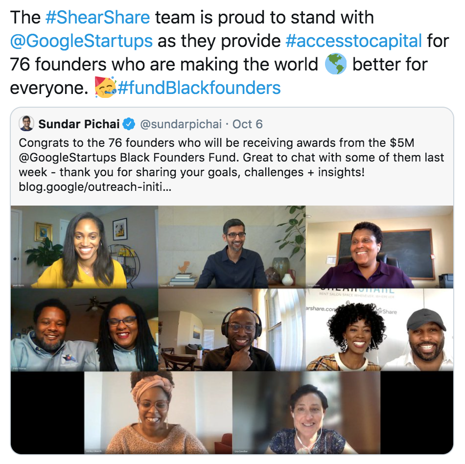 Google for Startups Awards 300K to Four DallasArea Black Founders
